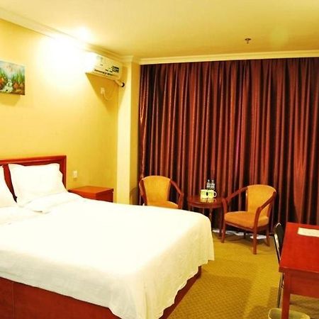 Greentree Inn Liaoning Dalian Wangjia Qiao Business Hotel Luaran gambar