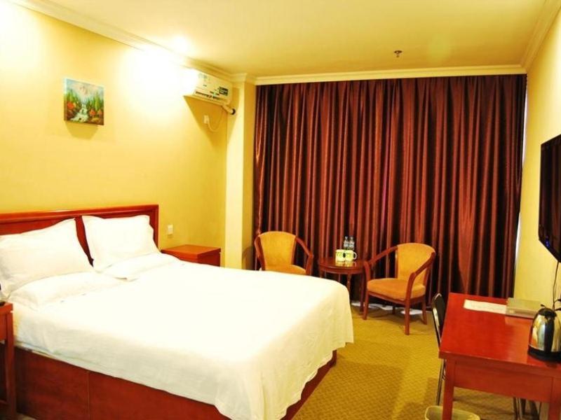 Greentree Inn Liaoning Dalian Wangjia Qiao Business Hotel Luaran gambar