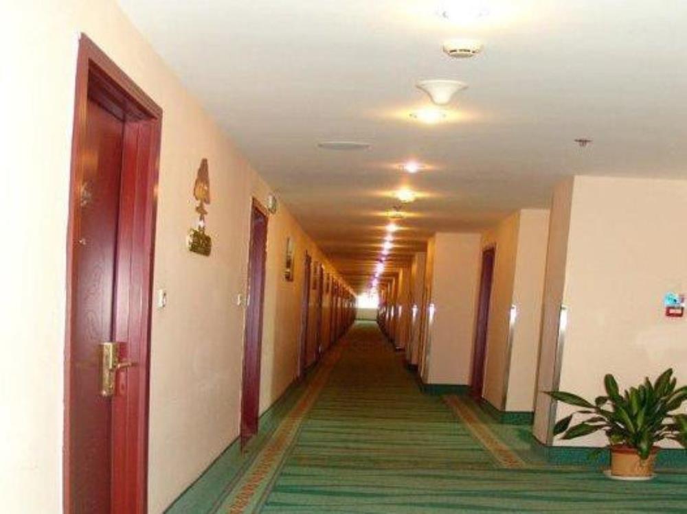 Greentree Inn Liaoning Dalian Wangjia Qiao Business Hotel Luaran gambar
