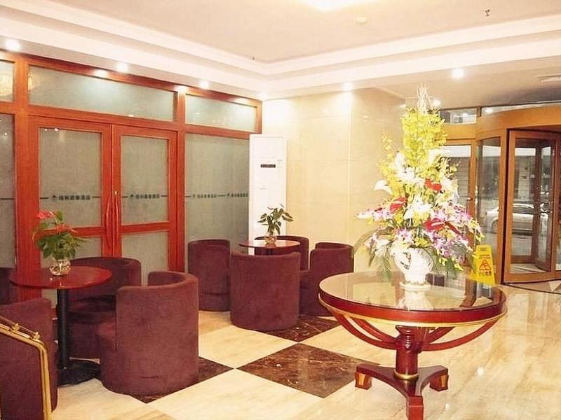 Greentree Inn Liaoning Dalian Wangjia Qiao Business Hotel Luaran gambar