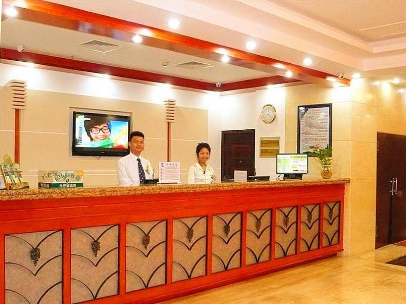 Greentree Inn Liaoning Dalian Wangjia Qiao Business Hotel Luaran gambar