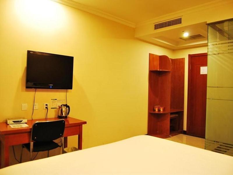 Greentree Inn Liaoning Dalian Wangjia Qiao Business Hotel Luaran gambar
