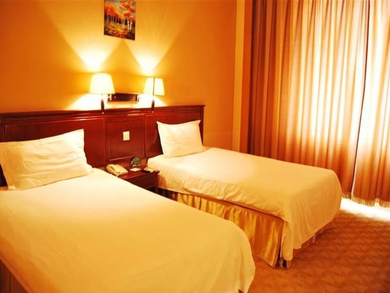 Greentree Inn Liaoning Dalian Wangjia Qiao Business Hotel Luaran gambar
