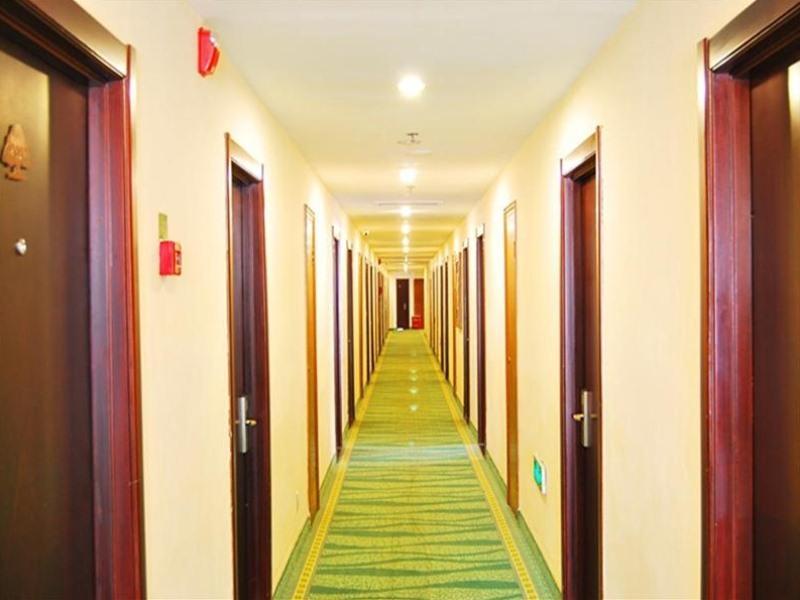 Greentree Inn Liaoning Dalian Wangjia Qiao Business Hotel Luaran gambar