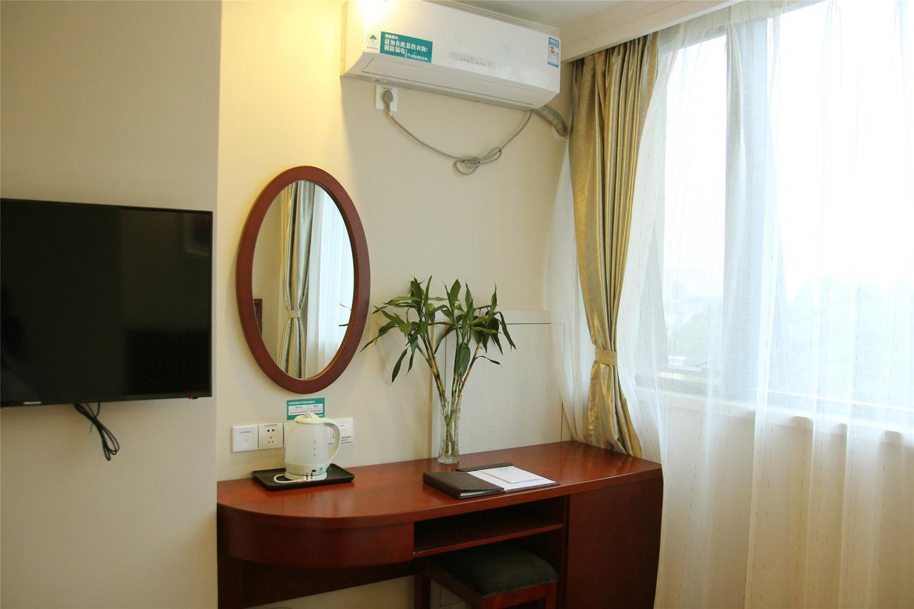 Greentree Inn Liaoning Dalian Wangjia Qiao Business Hotel Luaran gambar