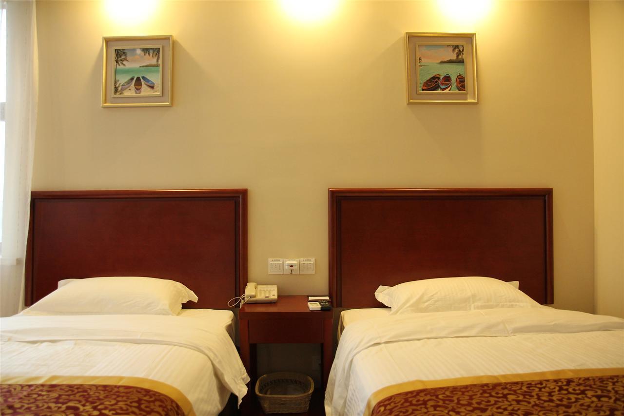 Greentree Inn Liaoning Dalian Wangjia Qiao Business Hotel Luaran gambar