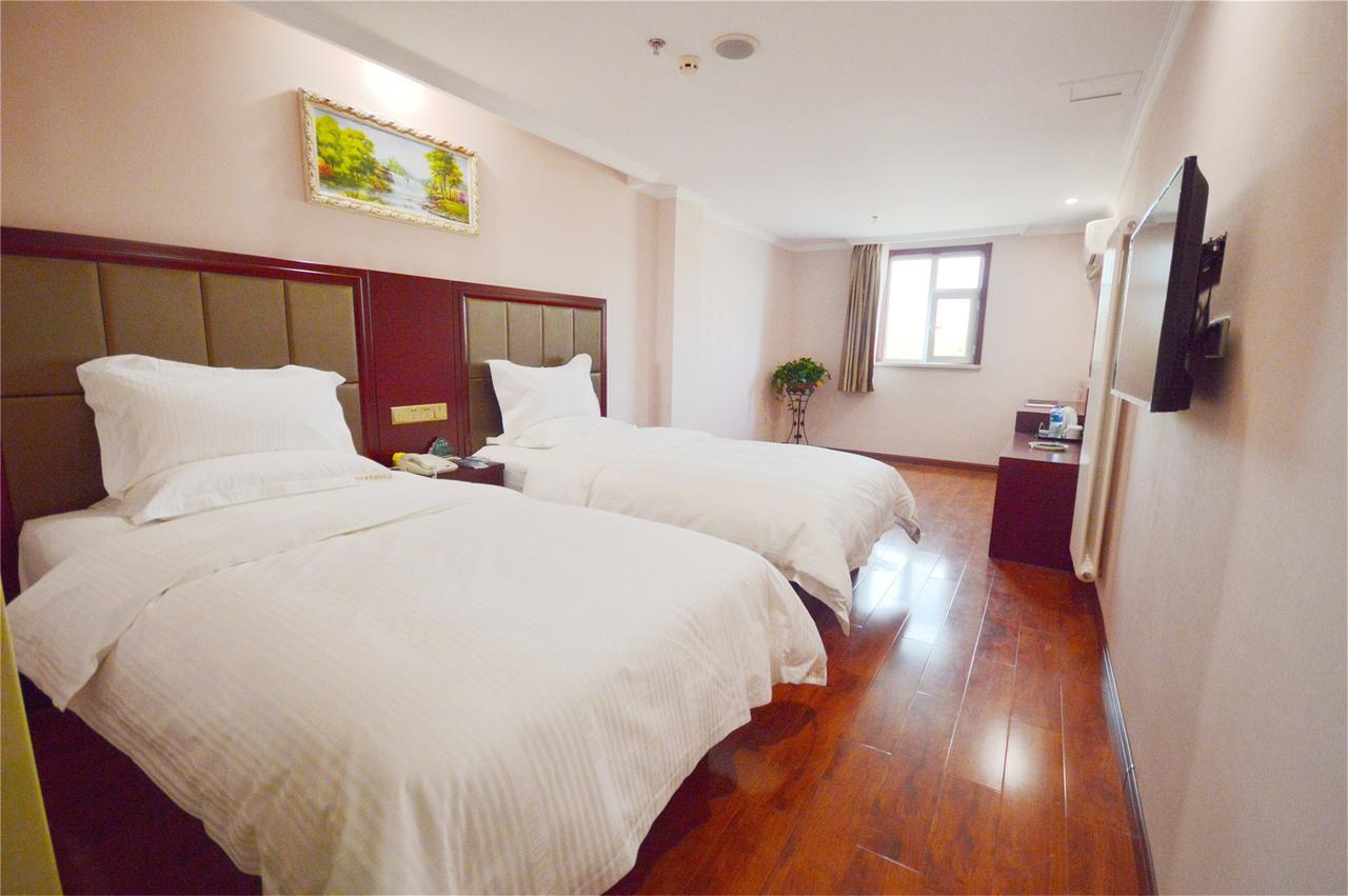 Greentree Inn Liaoning Dalian Wangjia Qiao Business Hotel Luaran gambar