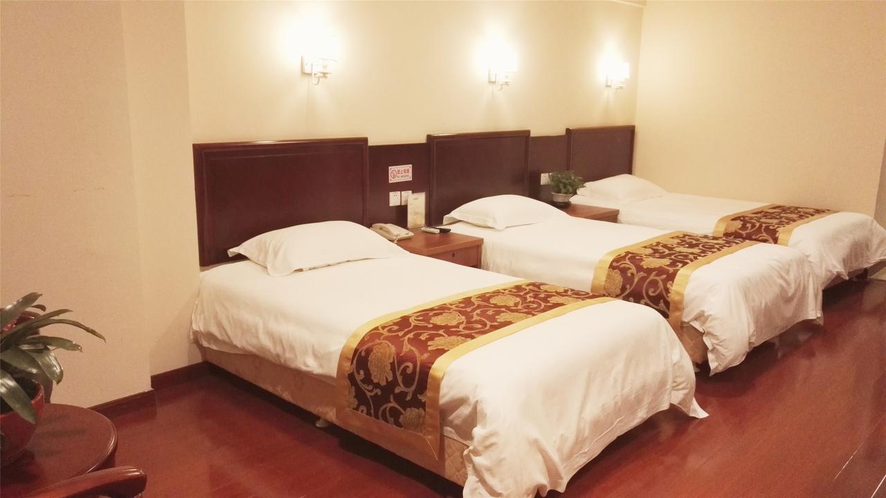 Greentree Inn Liaoning Dalian Wangjia Qiao Business Hotel Luaran gambar