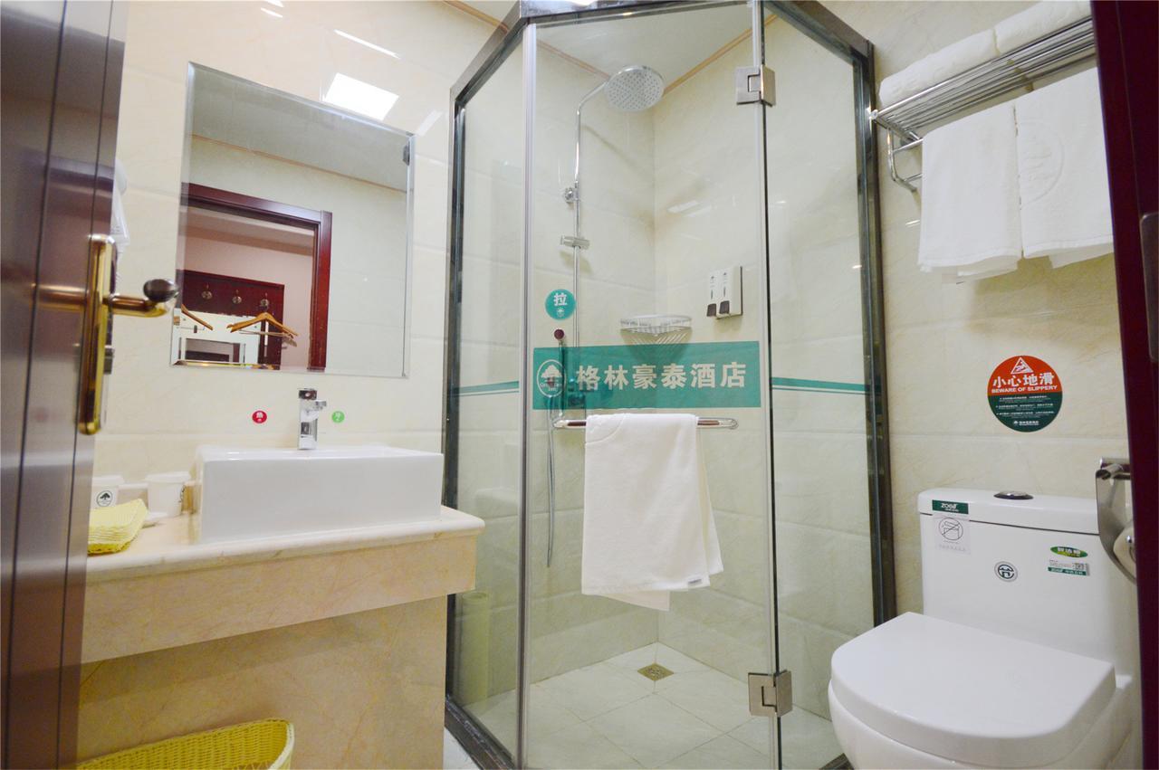 Greentree Inn Liaoning Dalian Wangjia Qiao Business Hotel Luaran gambar