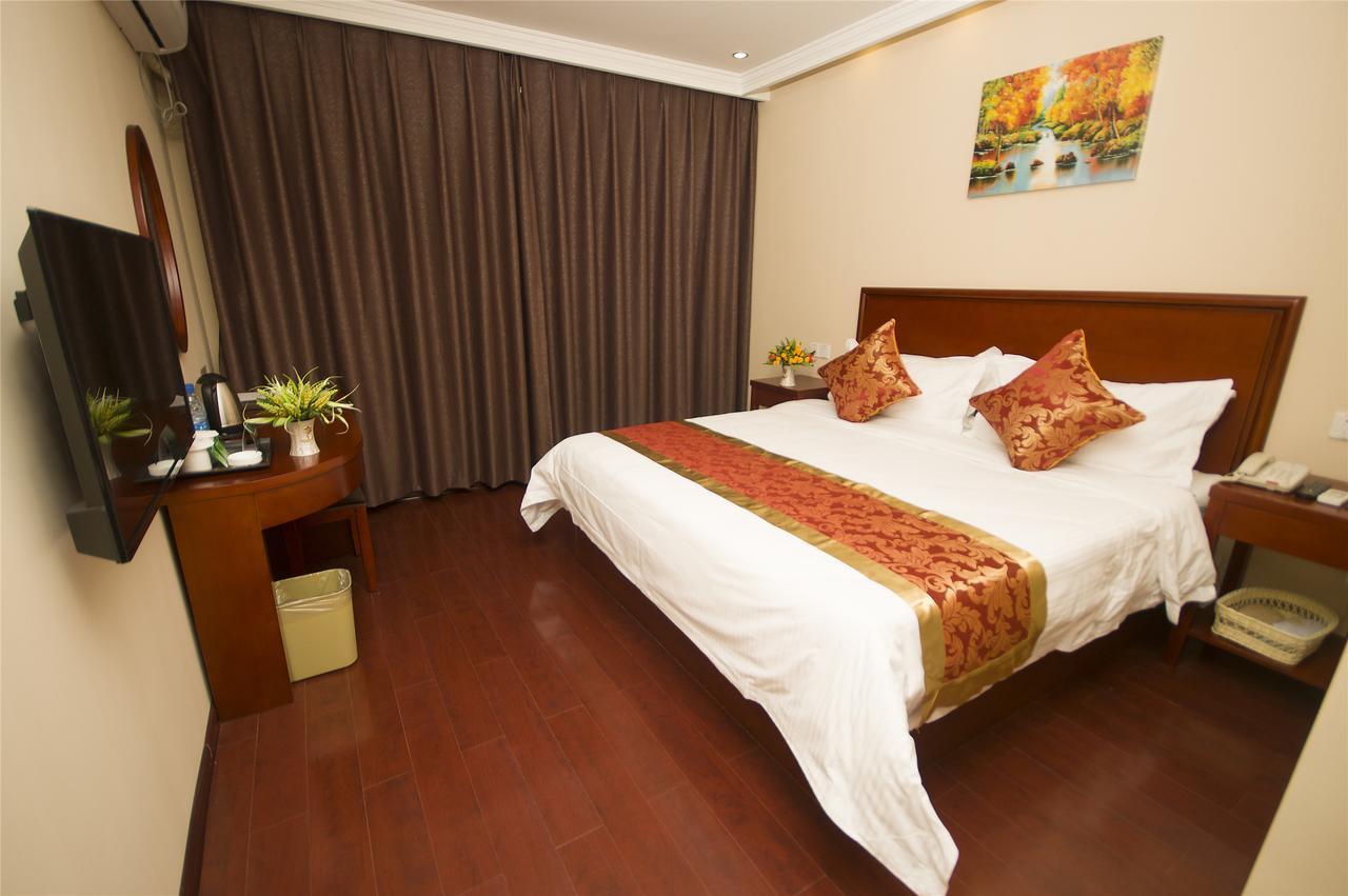 Greentree Inn Liaoning Dalian Wangjia Qiao Business Hotel Luaran gambar