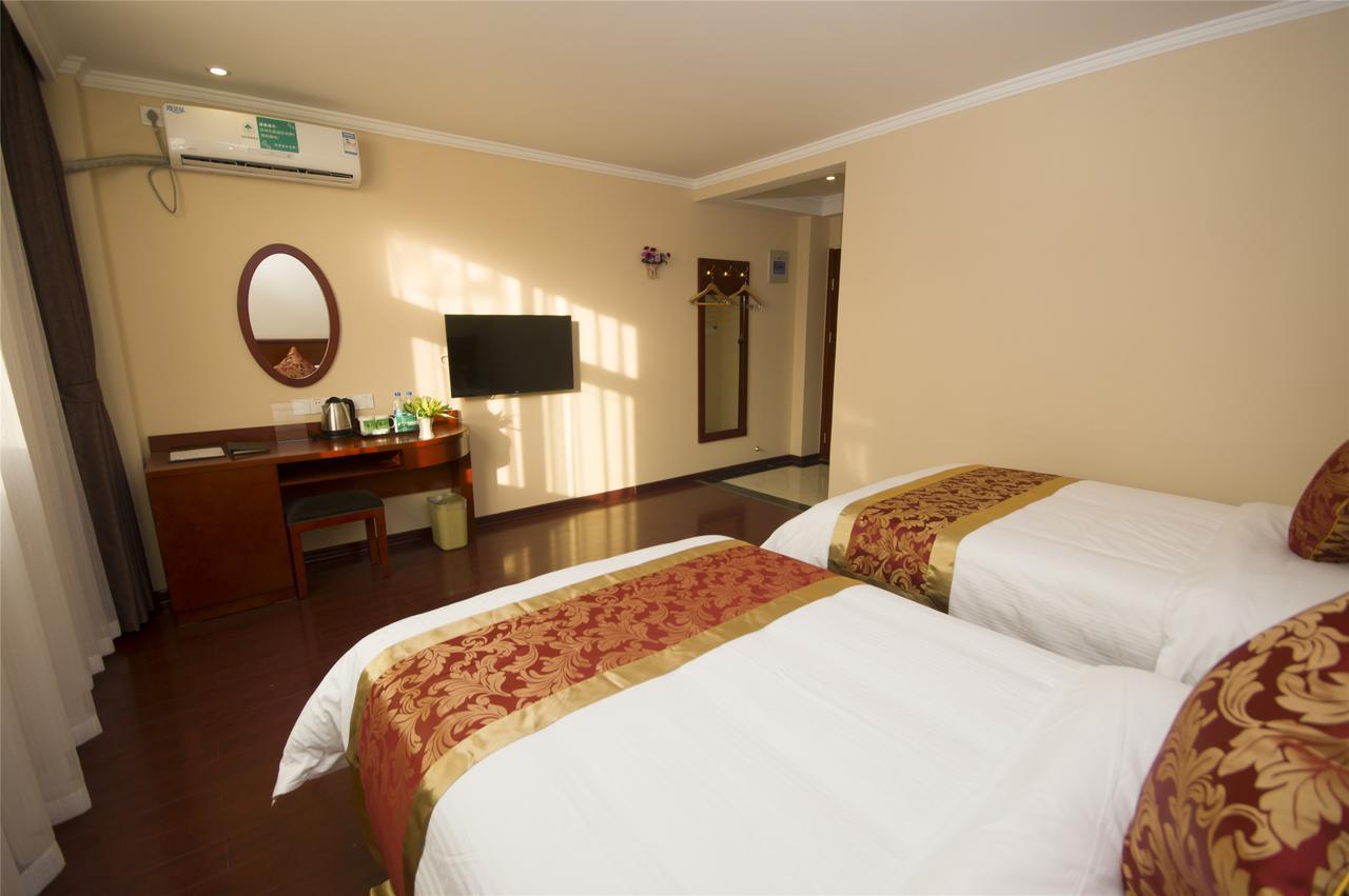 Greentree Inn Liaoning Dalian Wangjia Qiao Business Hotel Luaran gambar