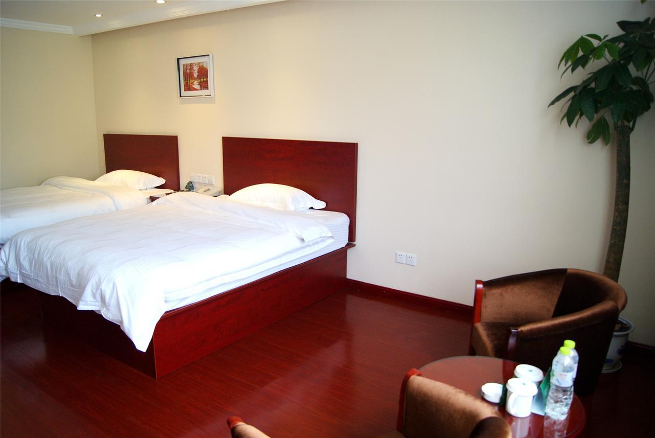 Greentree Inn Liaoning Dalian Wangjia Qiao Business Hotel Luaran gambar