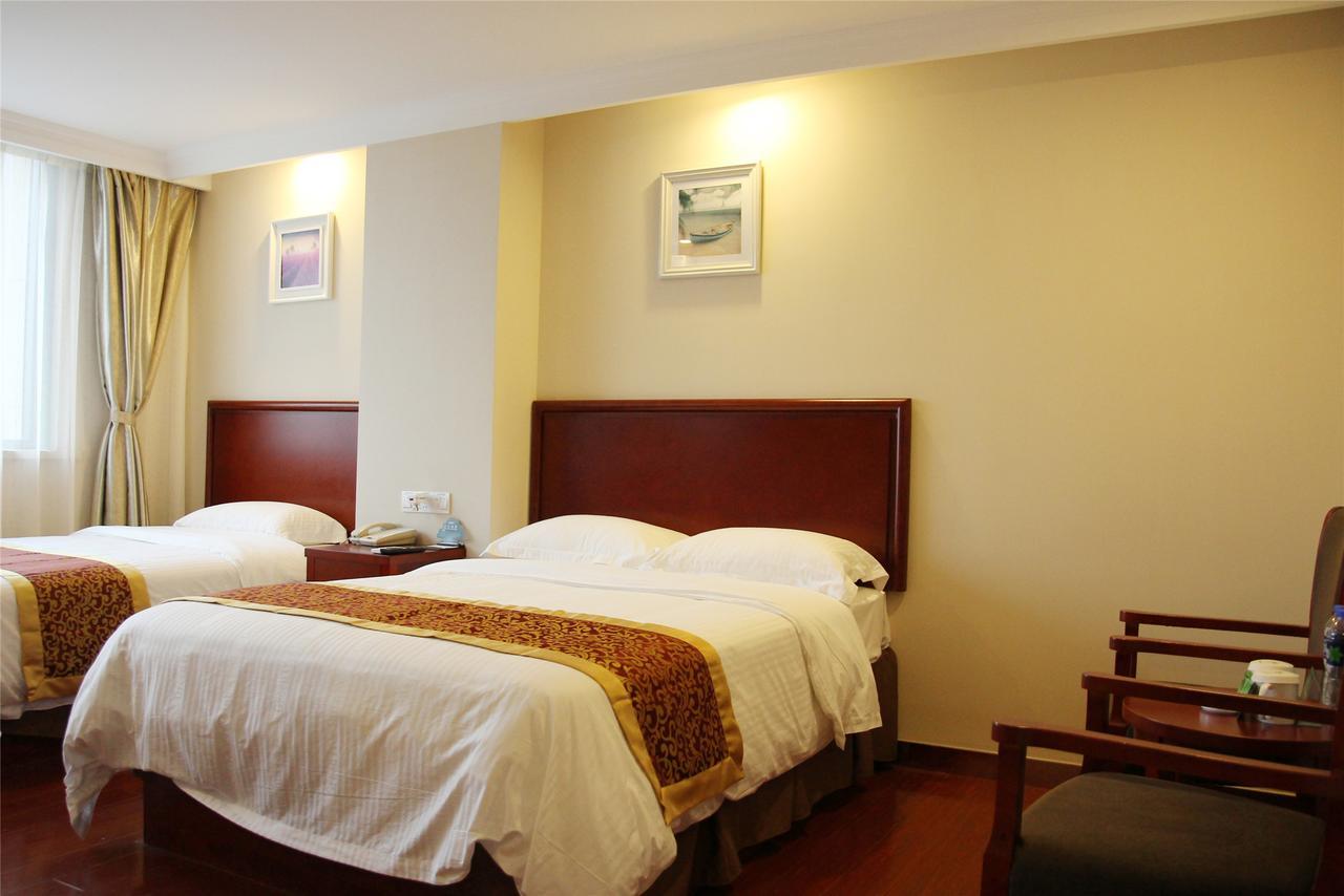 Greentree Inn Liaoning Dalian Wangjia Qiao Business Hotel Luaran gambar