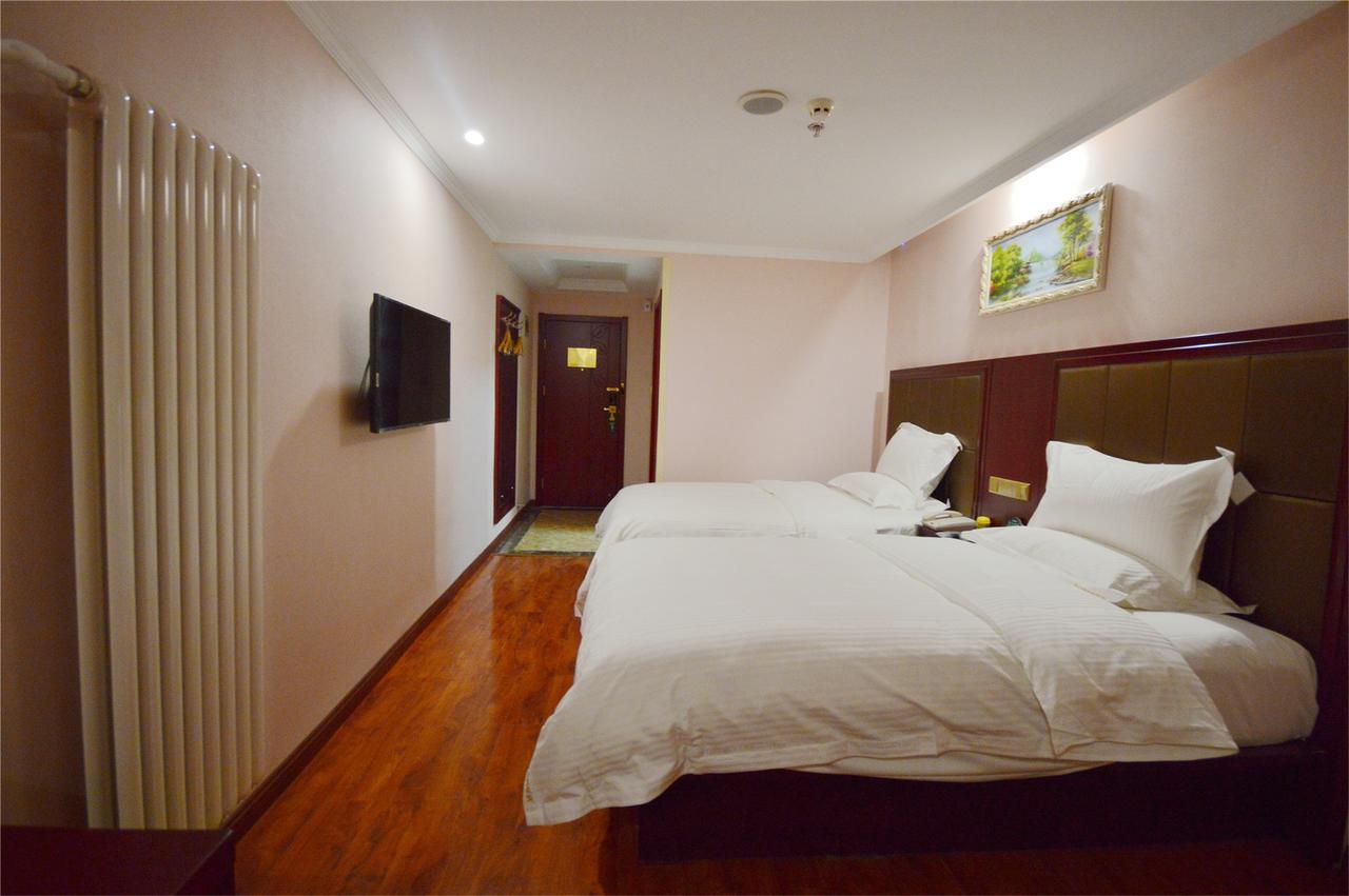 Greentree Inn Liaoning Dalian Wangjia Qiao Business Hotel Luaran gambar