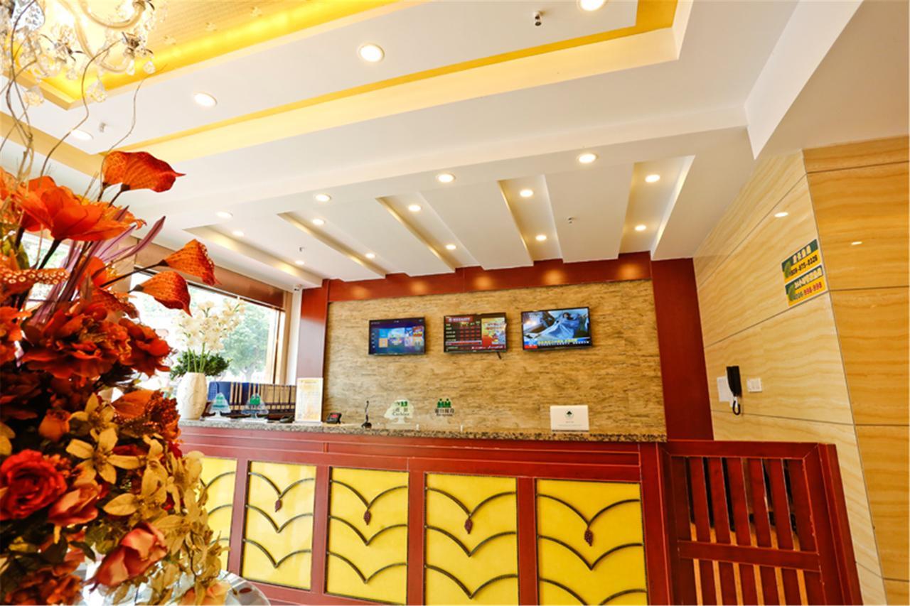 Greentree Inn Liaoning Dalian Wangjia Qiao Business Hotel Luaran gambar
