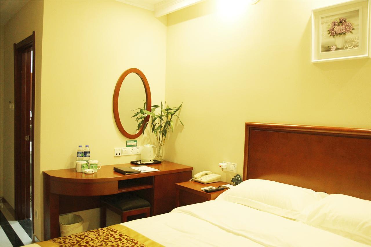 Greentree Inn Liaoning Dalian Wangjia Qiao Business Hotel Luaran gambar