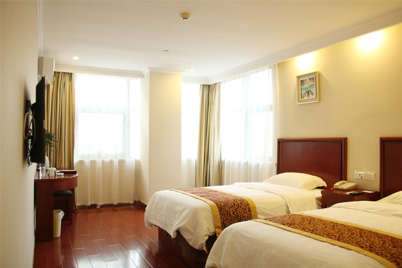 Greentree Inn Liaoning Dalian Wangjia Qiao Business Hotel Luaran gambar