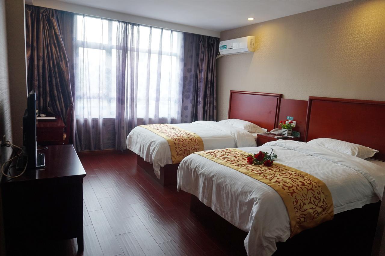 Greentree Inn Liaoning Dalian Wangjia Qiao Business Hotel Luaran gambar