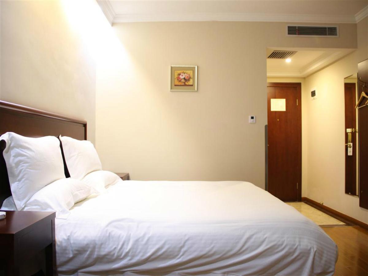 Greentree Inn Liaoning Dalian Wangjia Qiao Business Hotel Luaran gambar