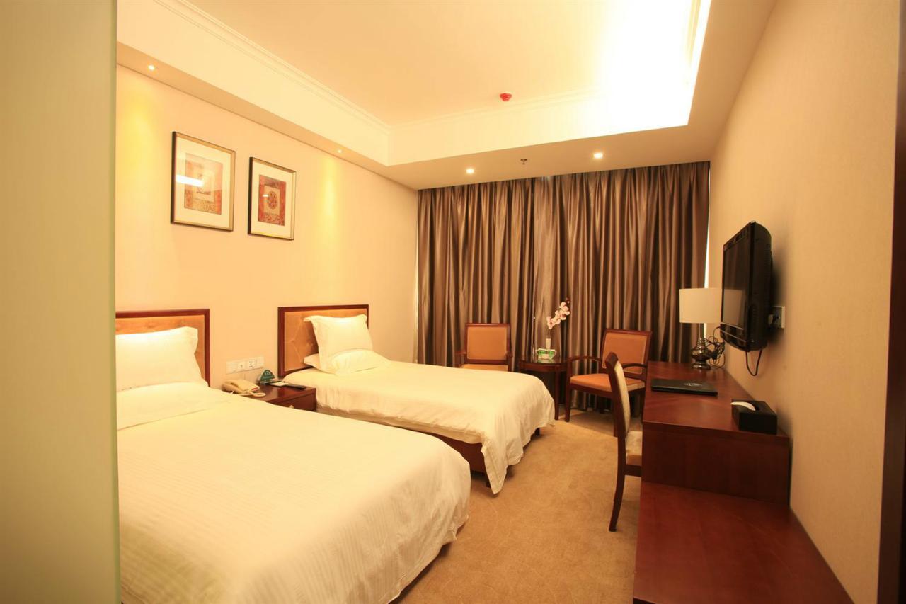 Greentree Inn Liaoning Dalian Wangjia Qiao Business Hotel Luaran gambar