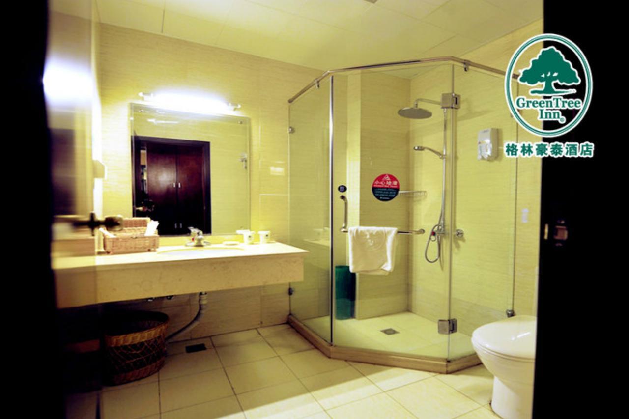 Greentree Inn Liaoning Dalian Wangjia Qiao Business Hotel Luaran gambar