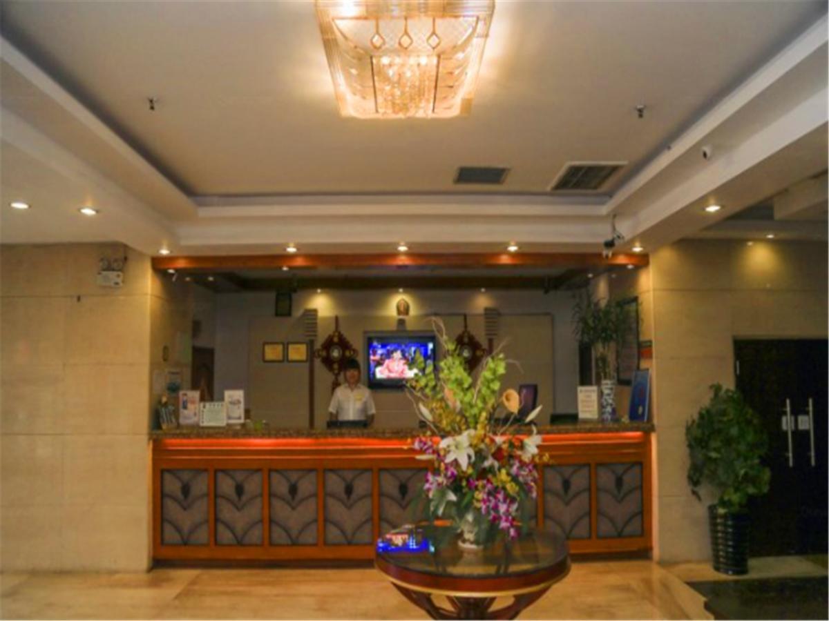 Greentree Inn Liaoning Dalian Wangjia Qiao Business Hotel Luaran gambar