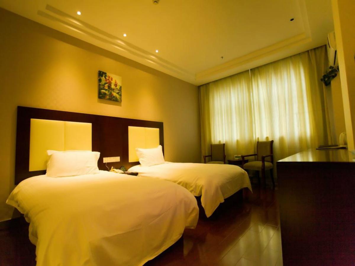 Greentree Inn Liaoning Dalian Wangjia Qiao Business Hotel Luaran gambar