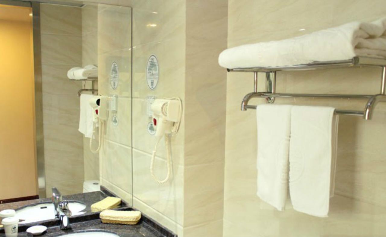 Greentree Inn Liaoning Dalian Wangjia Qiao Business Hotel Luaran gambar