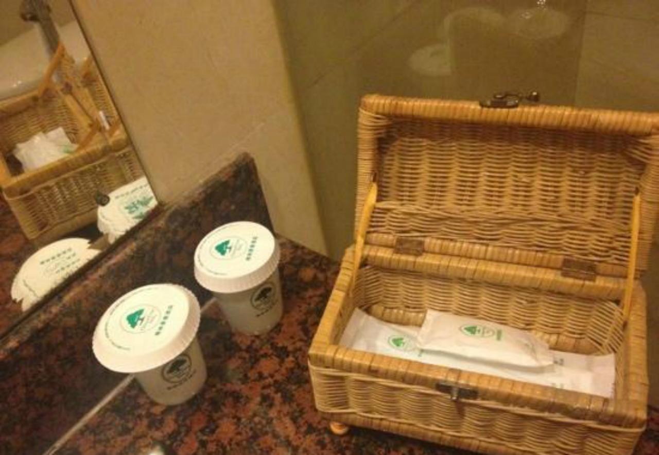 Greentree Inn Liaoning Dalian Wangjia Qiao Business Hotel Luaran gambar