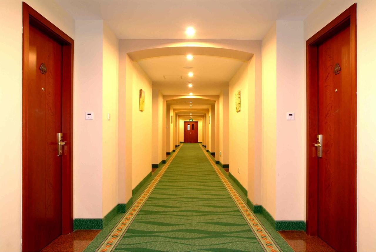 Greentree Inn Liaoning Dalian Wangjia Qiao Business Hotel Luaran gambar