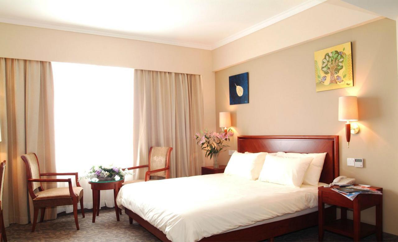 Greentree Inn Liaoning Dalian Wangjia Qiao Business Hotel Luaran gambar
