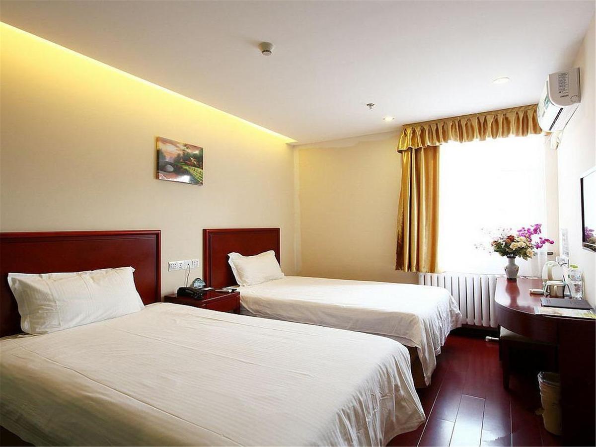 Greentree Inn Liaoning Dalian Wangjia Qiao Business Hotel Luaran gambar