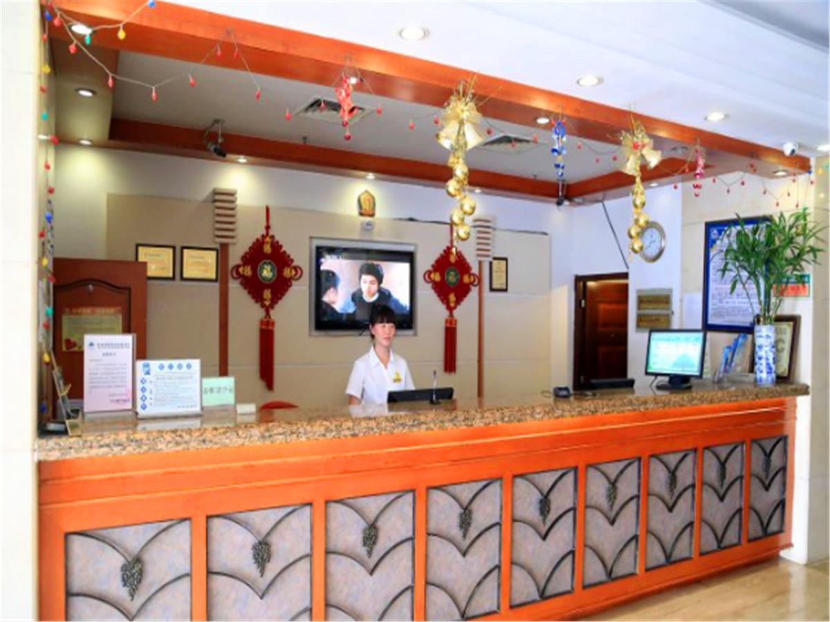 Greentree Inn Liaoning Dalian Wangjia Qiao Business Hotel Luaran gambar