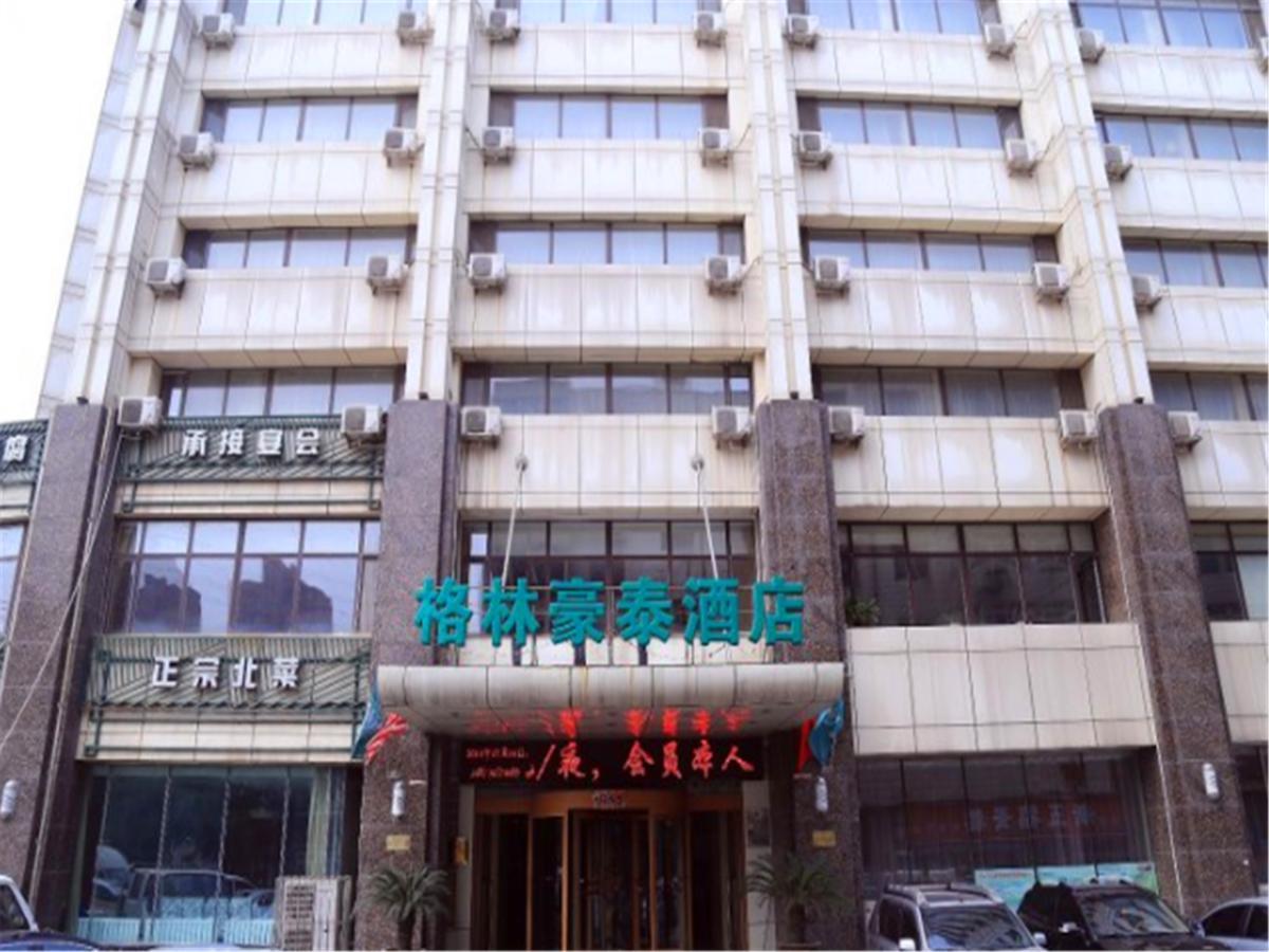 Greentree Inn Liaoning Dalian Wangjia Qiao Business Hotel Luaran gambar