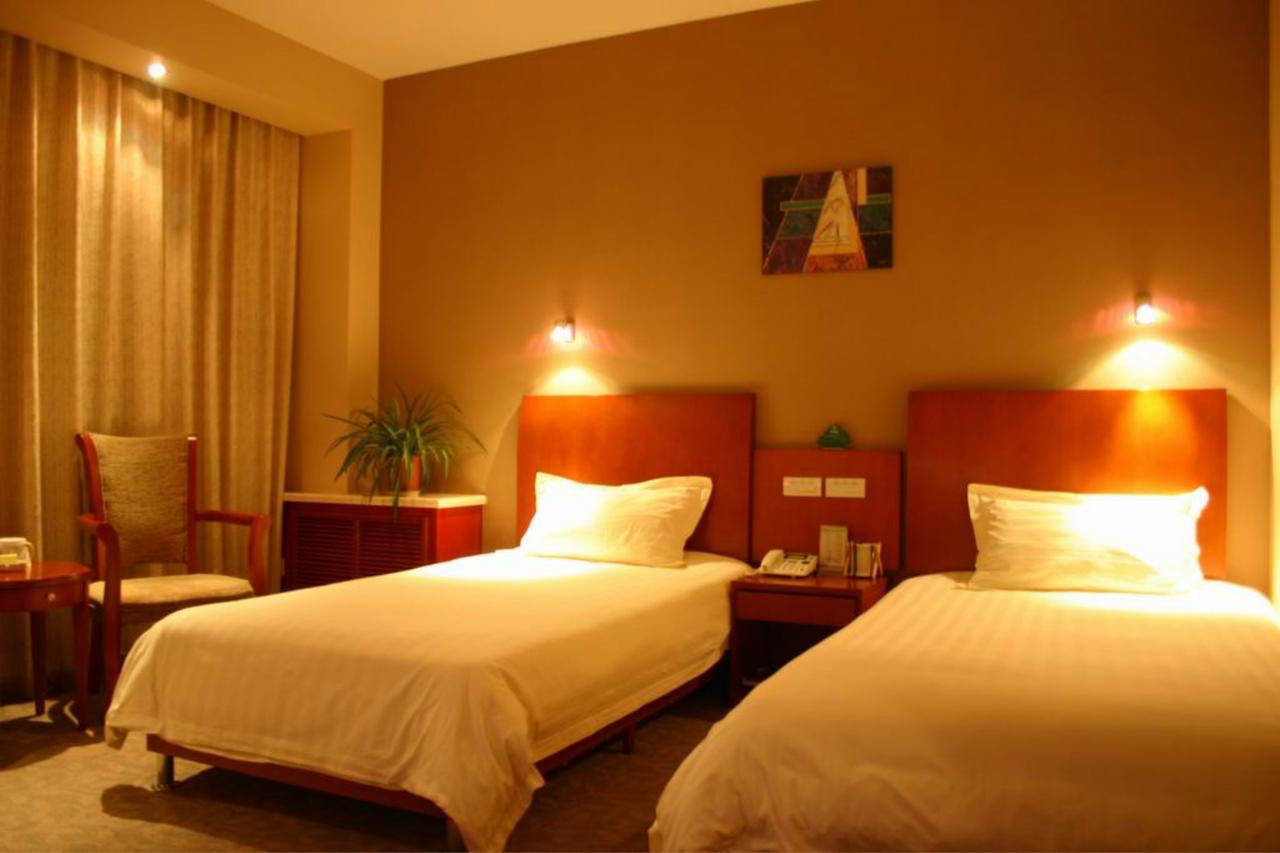 Greentree Inn Liaoning Dalian Wangjia Qiao Business Hotel Luaran gambar