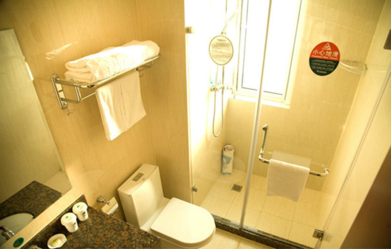 Greentree Inn Liaoning Dalian Wangjia Qiao Business Hotel Luaran gambar