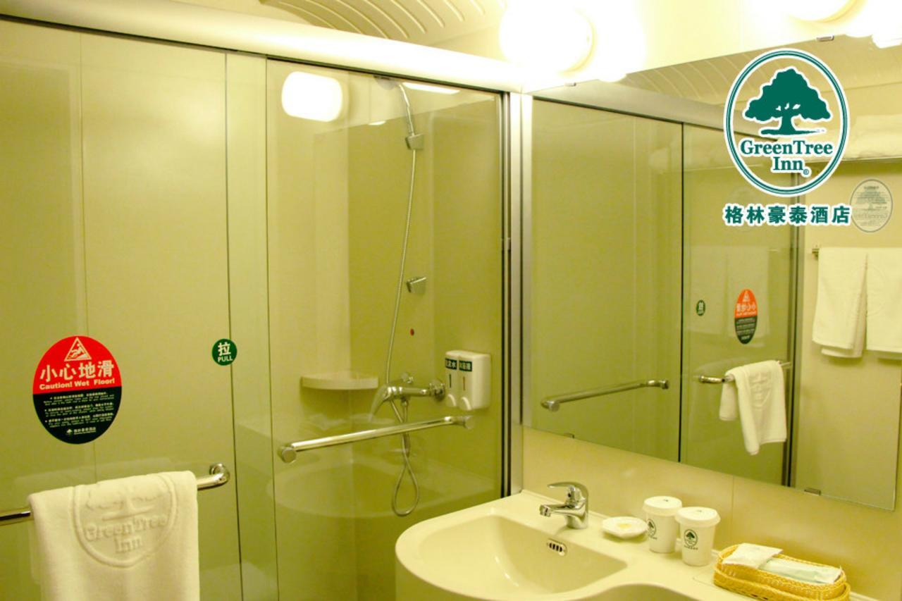 Greentree Inn Liaoning Dalian Wangjia Qiao Business Hotel Luaran gambar