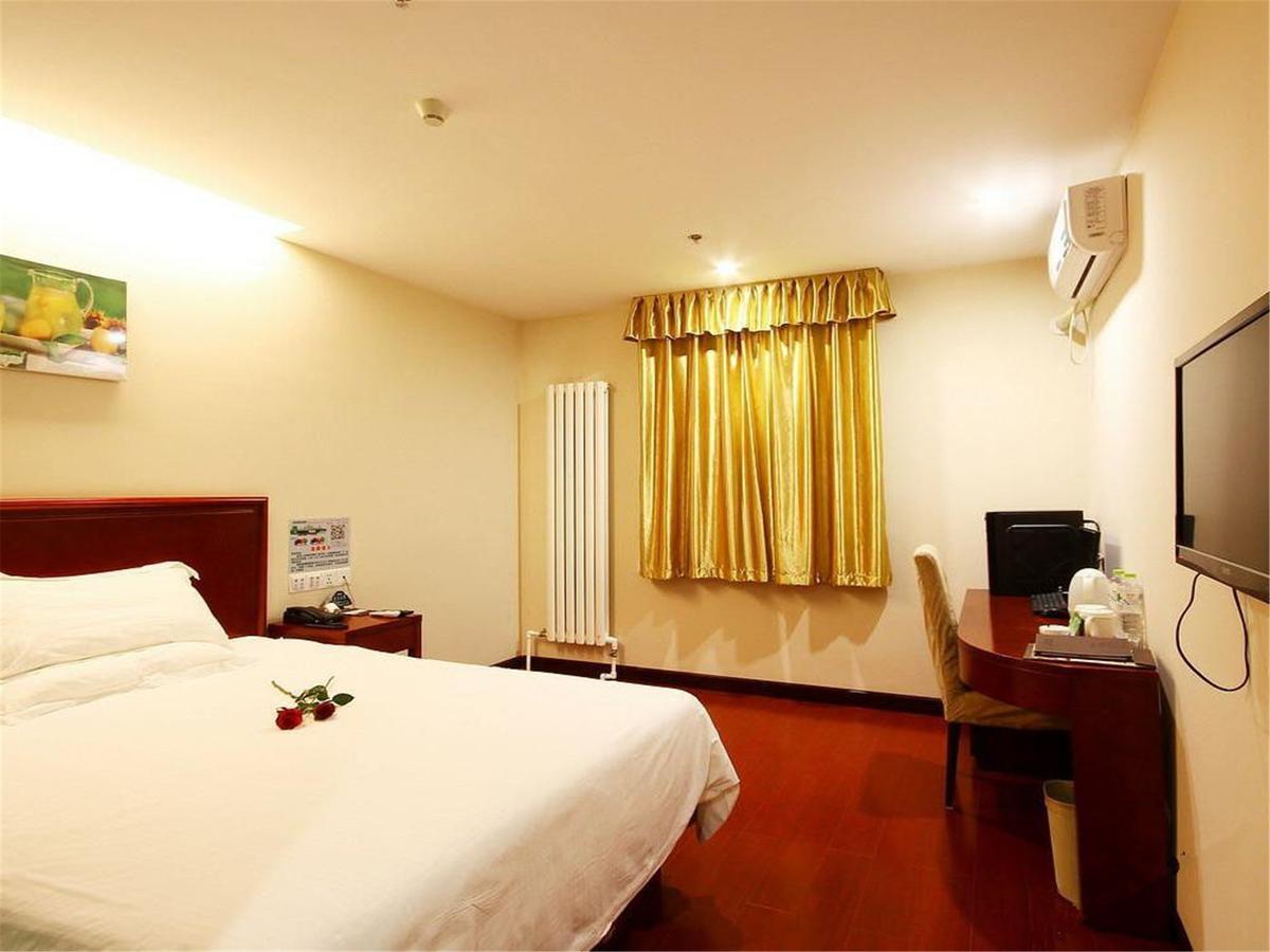 Greentree Inn Liaoning Dalian Wangjia Qiao Business Hotel Luaran gambar