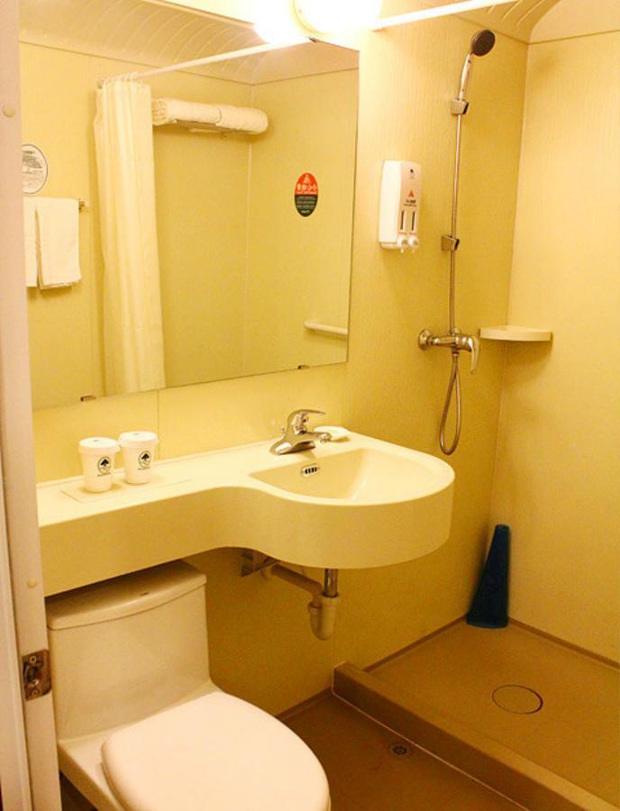 Greentree Inn Liaoning Dalian Wangjia Qiao Business Hotel Luaran gambar